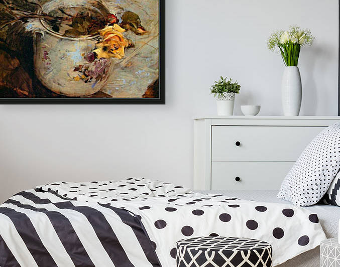 Still Life with Roses by Giovanni Boldini