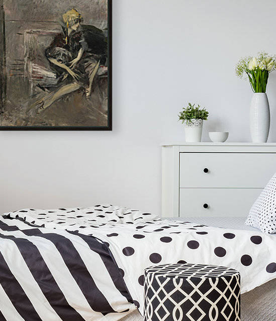 Lady in Yellow by Giovanni Boldini