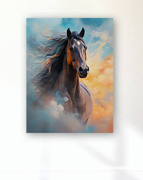 Beau cheval  by kholio10