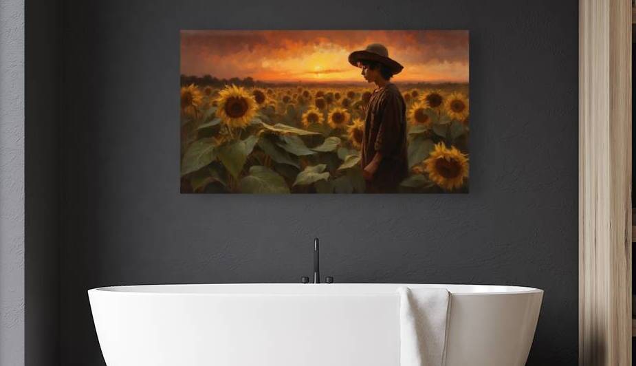 Field of Sun by The Mabazza Foundation 