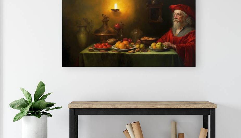 Allegory of Gluttony  by The Mabazza Foundation 