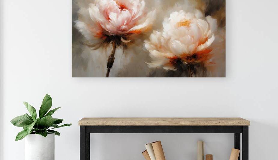 Peonies in Furl by The Mabazza Foundation 