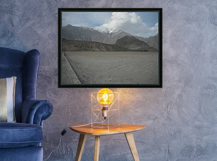 Desert in Sakardu Valley - Pakistan by Hafiz Muhammed Usman