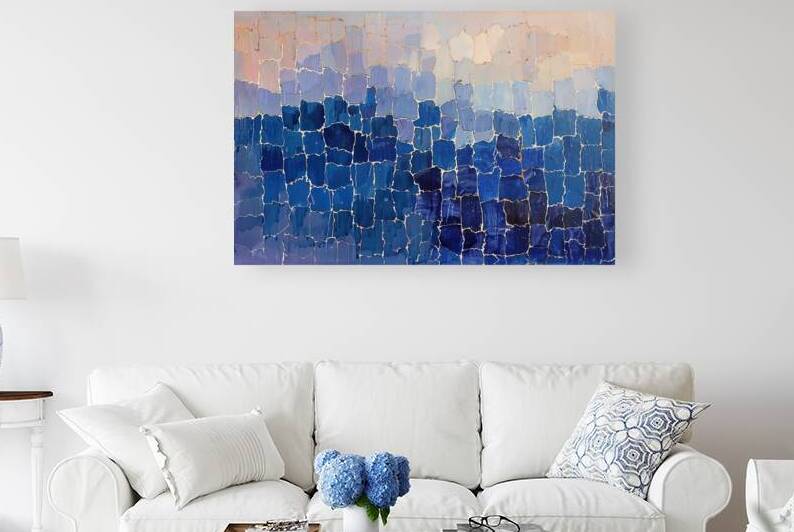 Azure Fractals 7H29P4 45 by Abstract Rebellion