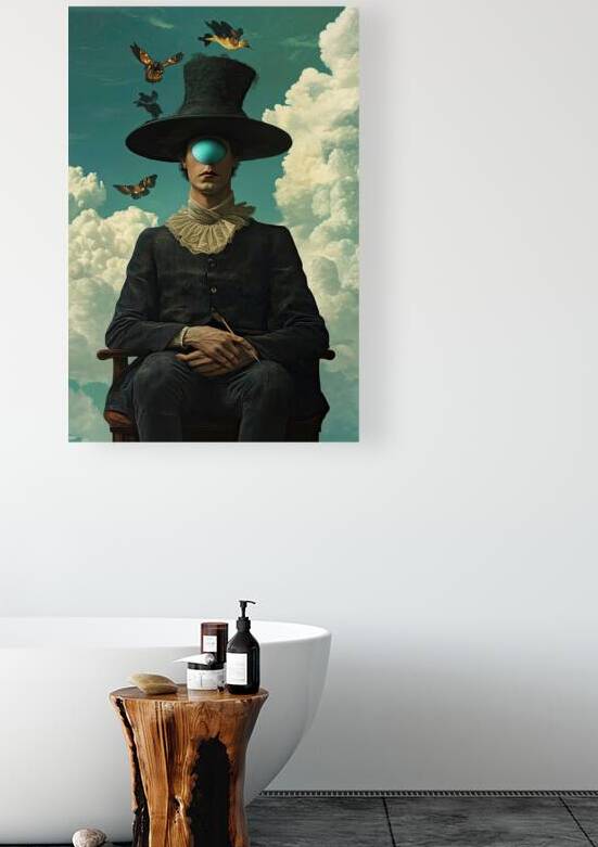 Azure Gaze 9P3N2H 57 by Abstract Rebellion