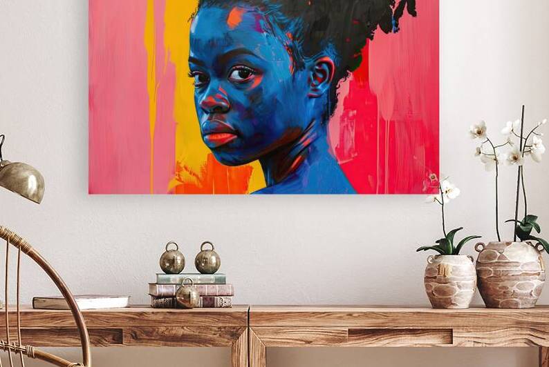 Azure Gaze 8H29P7 48 by Abstract Rebellion