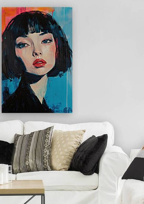 Azure Gaze 79HNPZ 55 by Abstract Rebellion