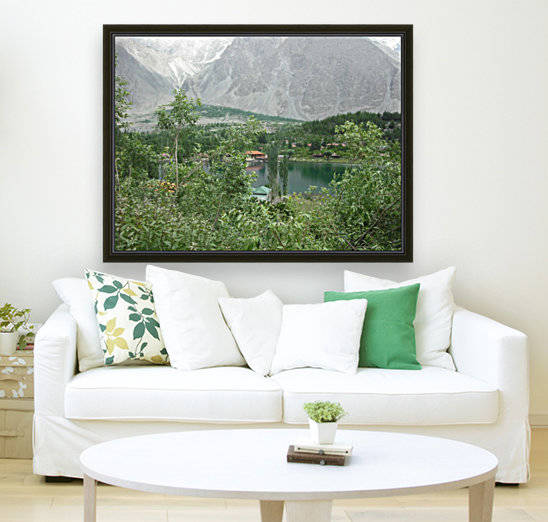 Kachora lake in Sakardu valley - Pakistan by Hafiz Muhammed Usman