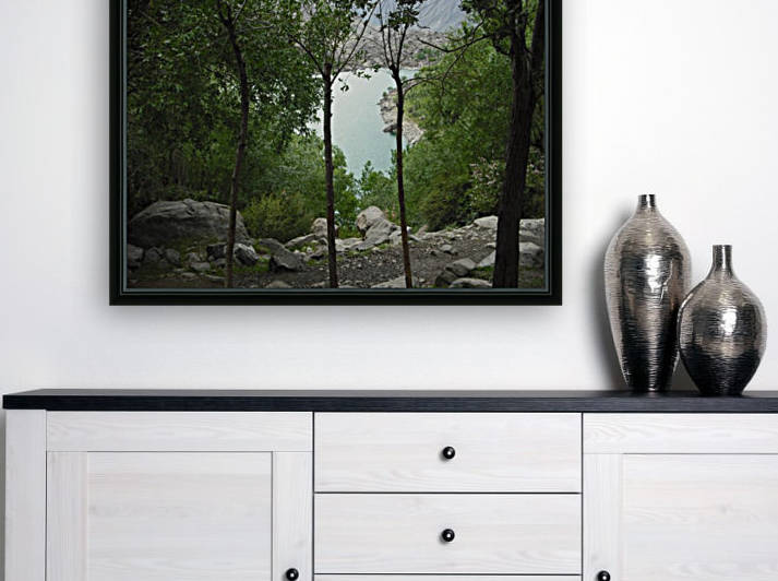 Upper kachora lake - Sakardu valley - Pakistan by Hafiz Muhammed Usman