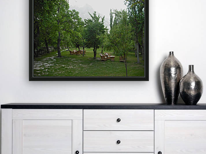 Shigar fort in Sakardu Valley Pakistan by Hafiz Muhammed Usman