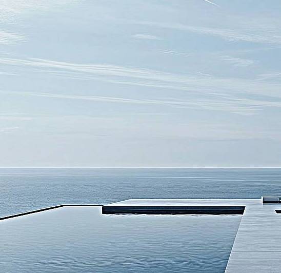 Azure Infinity Vista H3N9P2 66 by Abstract Rebellion