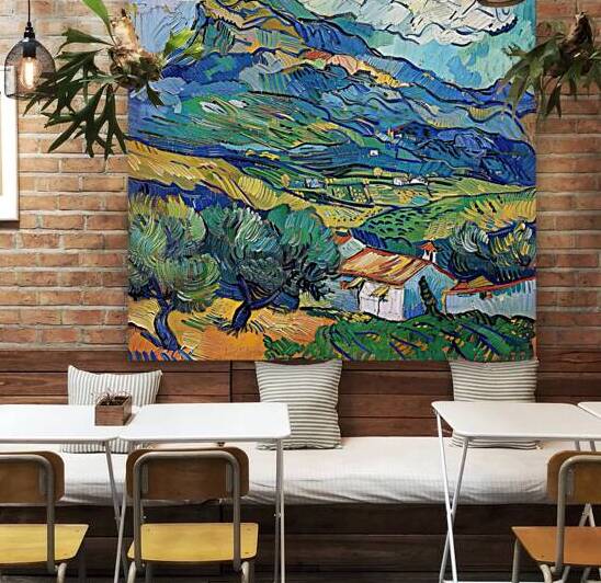 Azure Mont Sainte Victoire H92NP 69 by Abstract Rebellion