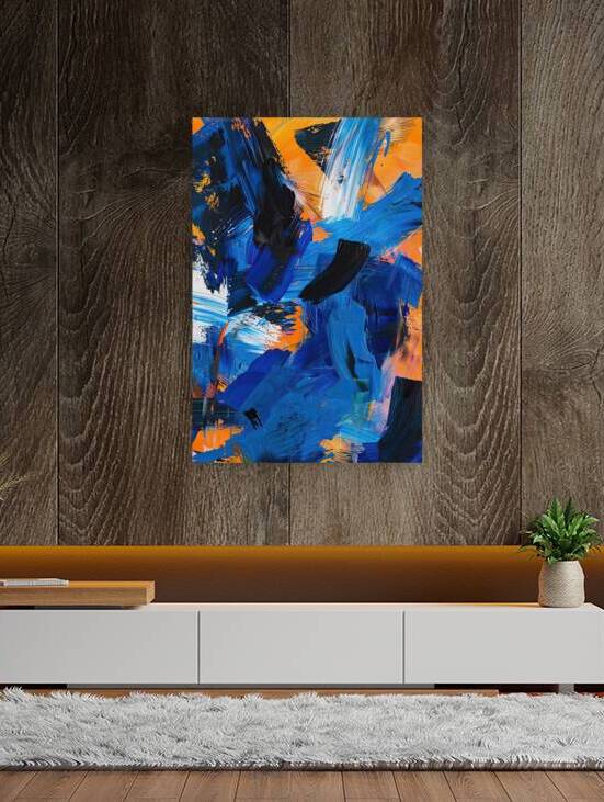 Azure Orange Fusion 529HJ 57 by Abstract Rebellion