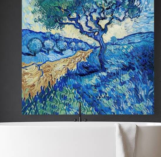 Azure Olive Grove N295ZB 68 by Abstract Rebellion