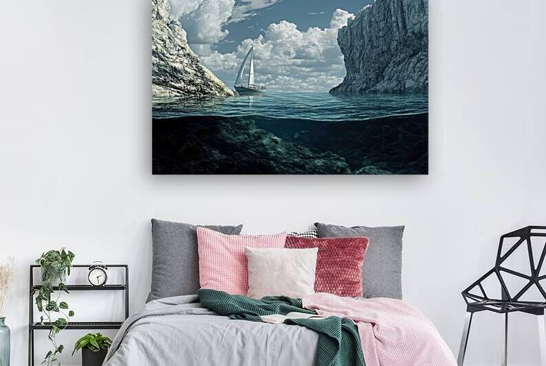 Azure Passage 5H2N9Z 45 by Abstract Rebellion