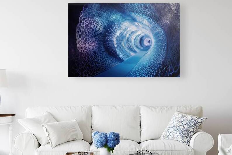 Azure Passage NZ92H3 60 by Abstract Rebellion