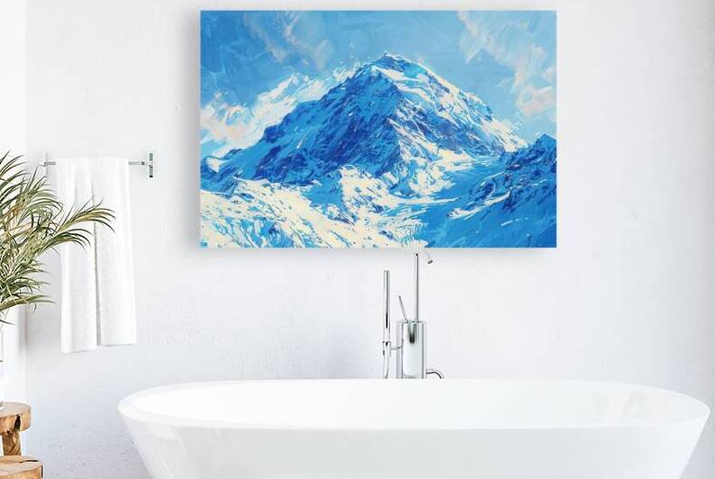 Azure Peak Ascension H29P3Z 58 by Abstract Rebellion