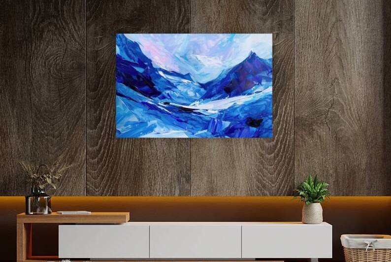 Azure Peak Symphony H29PNZ 55 by Abstract Rebellion