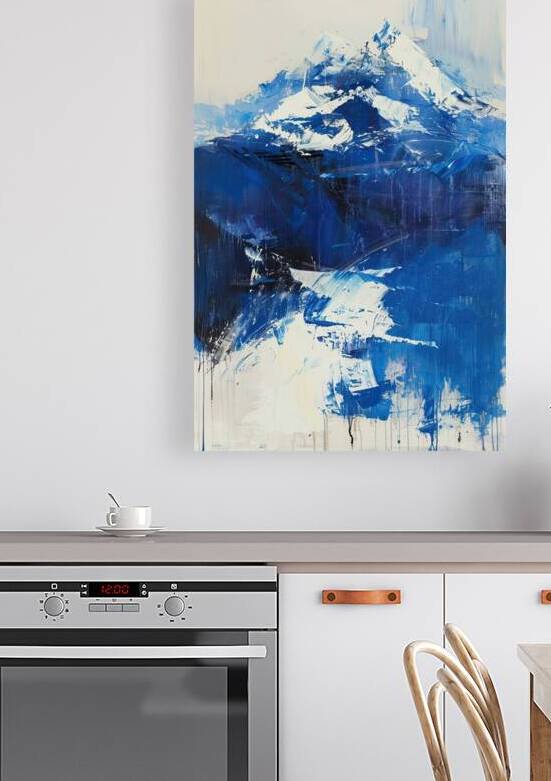 Azure Peak Ascent H92PNZ 58 by Abstract Rebellion