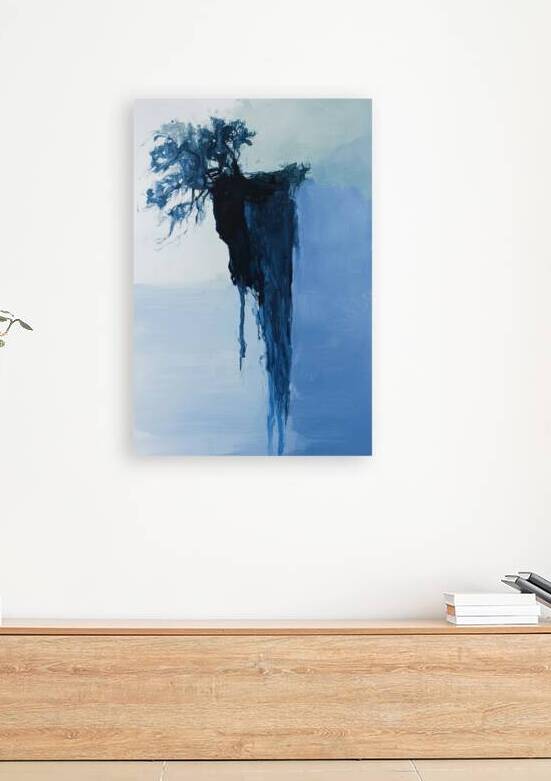 Azure Precipice HZ92N3 47 by Abstract Rebellion