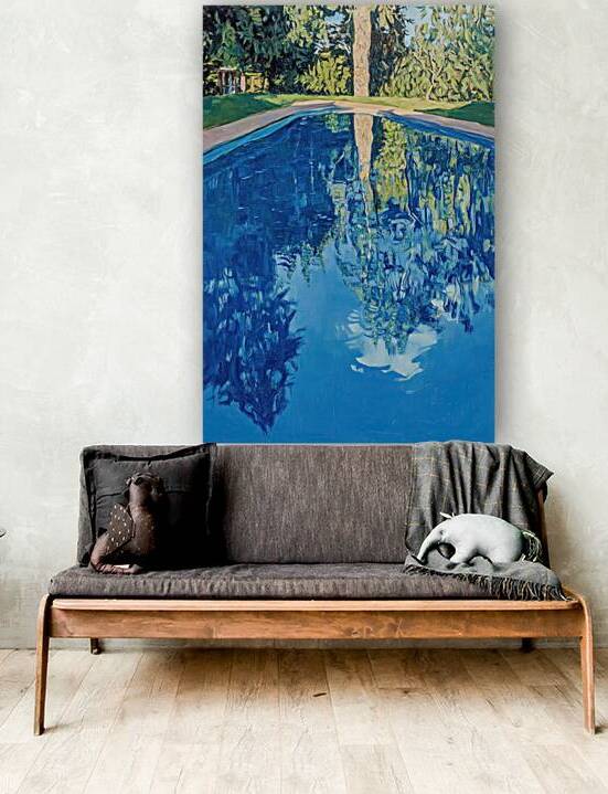 Azure Reflections 23H7N9 57 by Abstract Rebellion