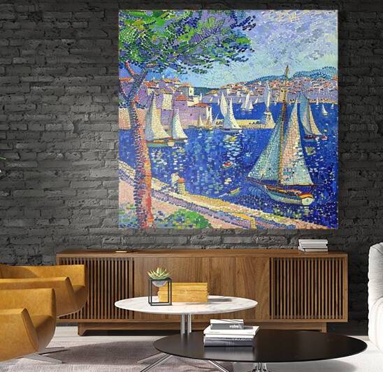 Azure Regatta Bliss H2N9P2 65 by Abstract Rebellion