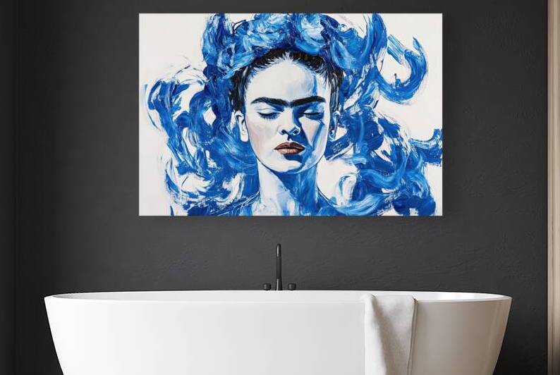 Azure Reverie Frida KAHLO Y29HN 63 by Abstract Rebellion