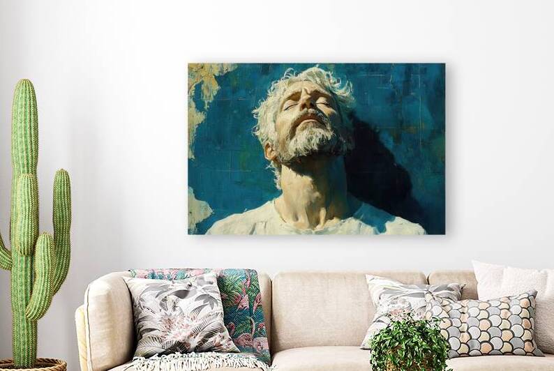 Azure Reverie H3N9P2 68 by Abstract Rebellion