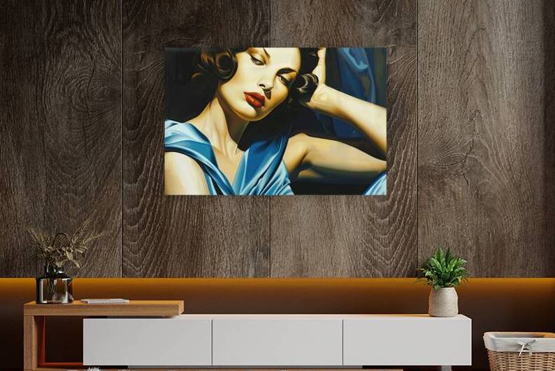 Azure Reverie N92H7P 62 by Abstract Rebellion