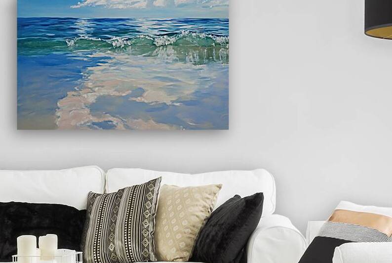 Azure Waves Whisper 29H8N 47 by Abstract Rebellion