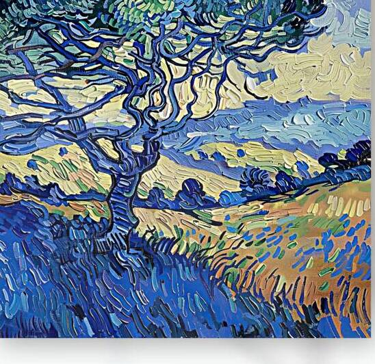 Azure Zephyr Dance H9P4N2 68 by Abstract Rebellion