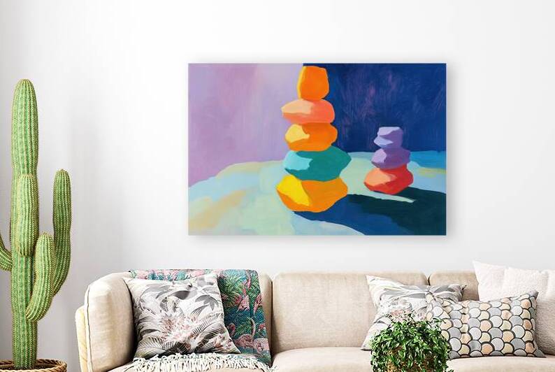 Balanced Hues 7P39NJ 55 by Abstract Rebellion