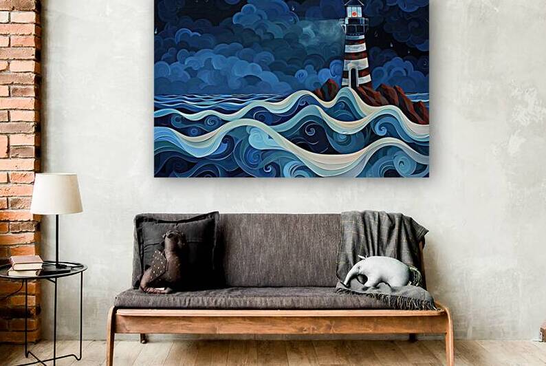 Beacon Amidst Tempest 2J9P3H 60 by Abstract Rebellion