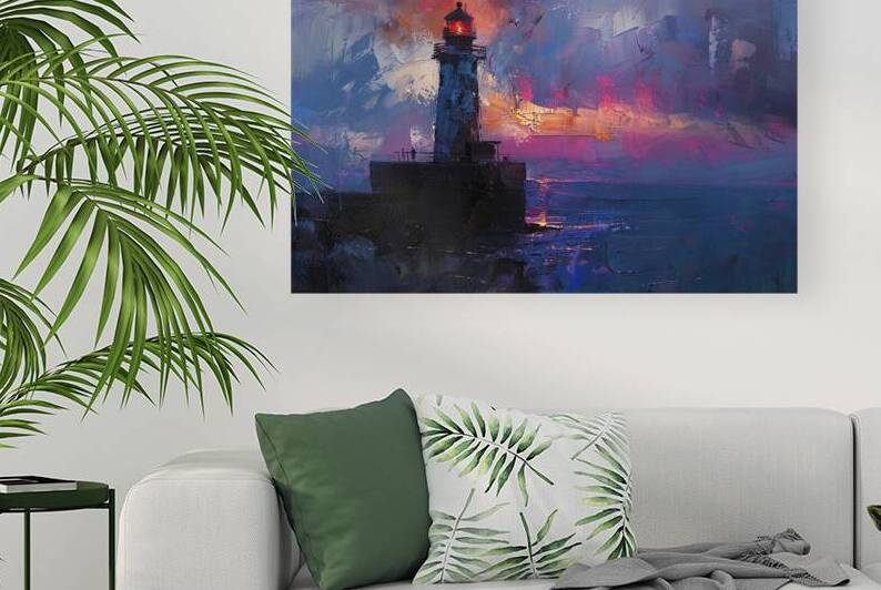 Beacon Twilight Glow H92N5Z 53 by Abstract Rebellion