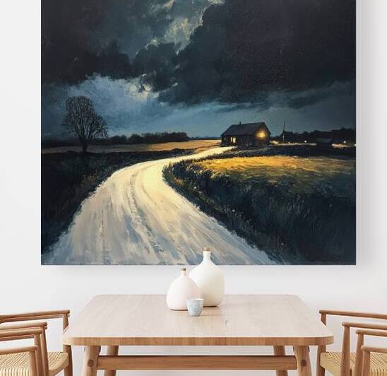 Beacon in the Gloom H92N5Z 52 by Abstract Rebellion