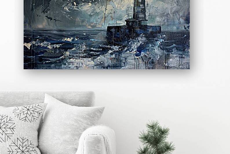 Beacon of Hope 2H9N3Z 55 by Abstract Rebellion