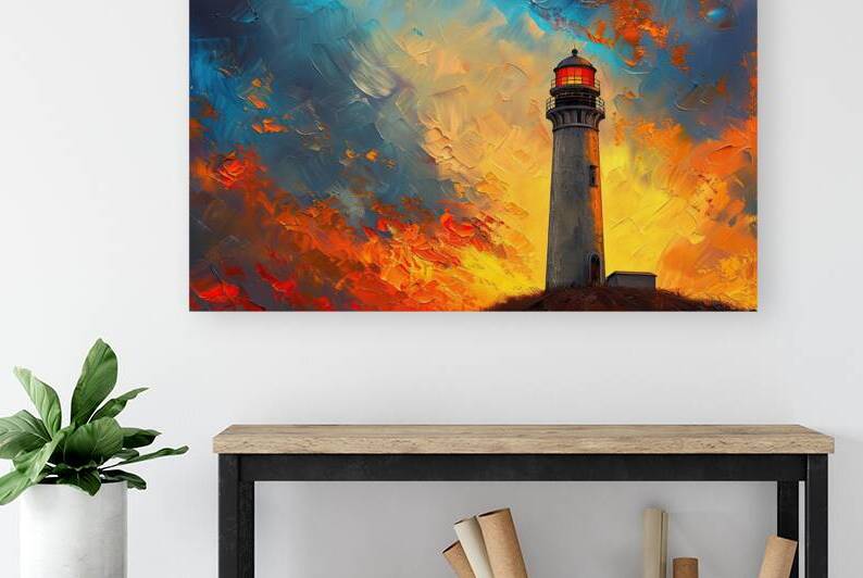 Beacon of Hope 2H9N3Z 60 by Abstract Rebellion