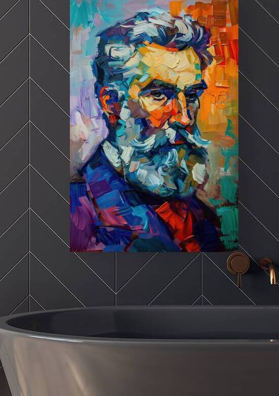 Bearded Visionary H92N3Z 60 by Abstract Rebellion