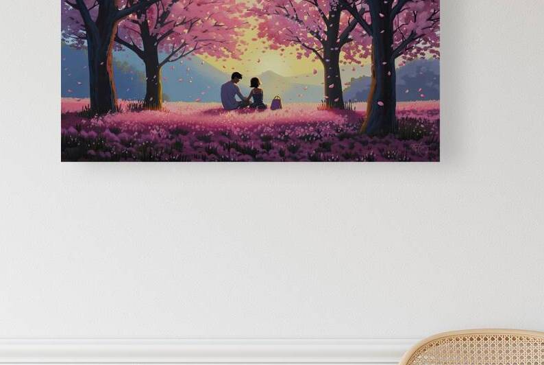 Beneath Cherry Blossoms 2H9N3Z 57 by Abstract Rebellion