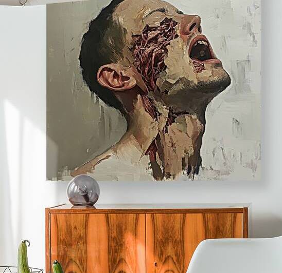 Beneath the Skin Y5H9N2 62 by Abstract Rebellion