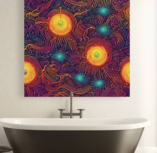 Graphic Design Psychedelic by CouplesTravels