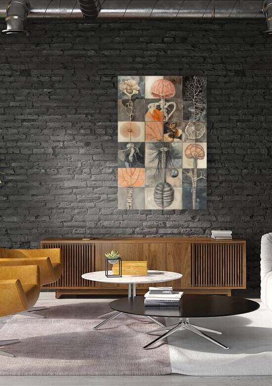 Biologica Tessellations 7P3H9N 62 by Abstract Rebellion