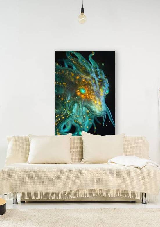 Bioluminescent Dragon 9H3N2Z 65 by Abstract Rebellion