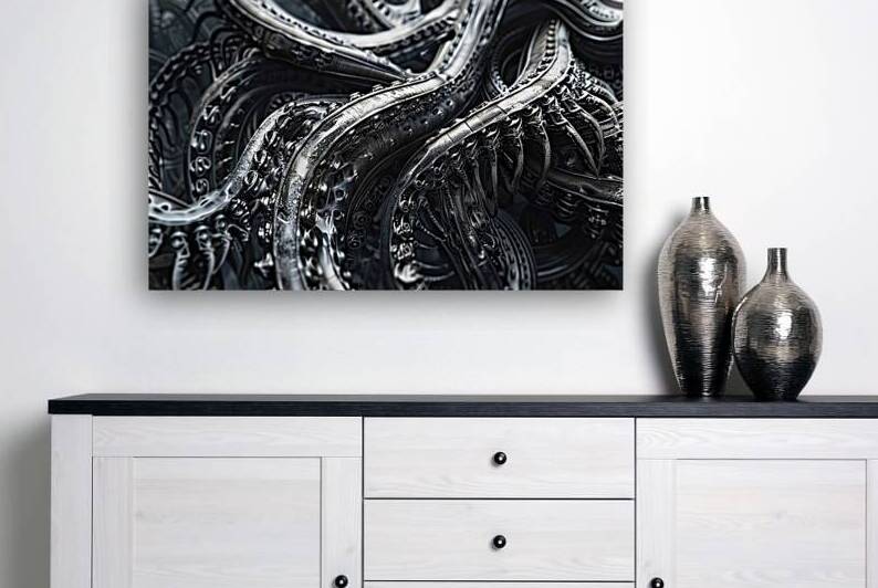 Biomechanical Elegance 7H29P4 45 by Abstract Rebellion