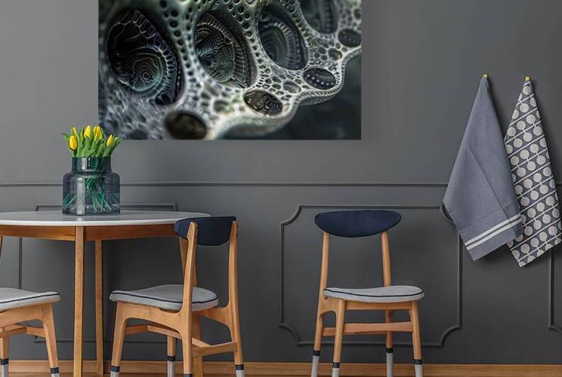 Biomechanical Lattice 7H29P4 45 by Abstract Rebellion