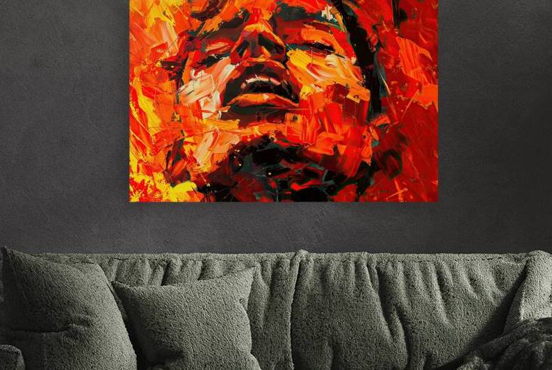 Blazing Visage N7P3H9 65 by Abstract Rebellion
