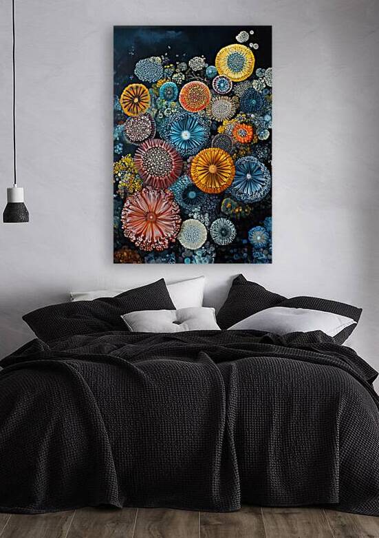 Bloom Abyssal Garden H2N9P2 62 by Abstract Rebellion