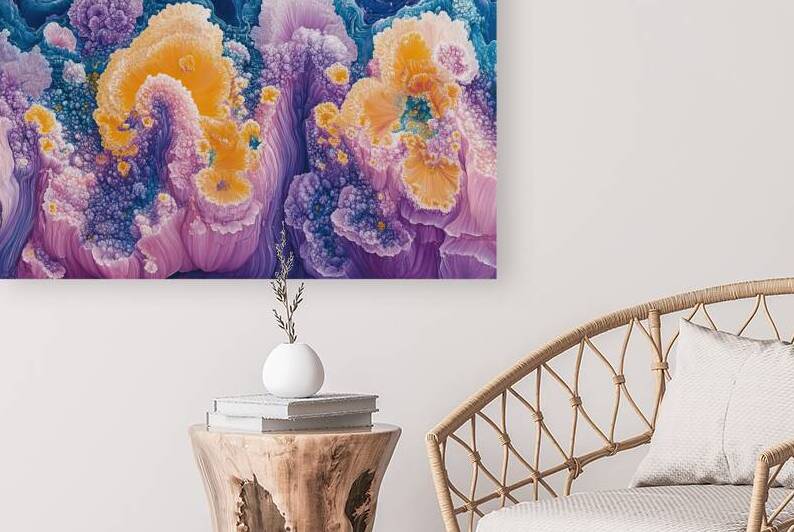 Bloom of Chromatic Coral 9H3N2P 60 by Abstract Rebellion