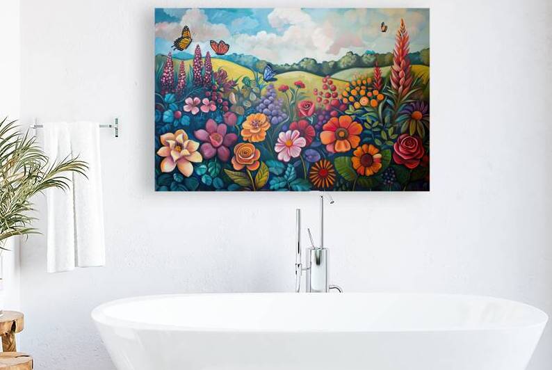 Blissful Bloom 7H29NP 45 by Abstract Rebellion