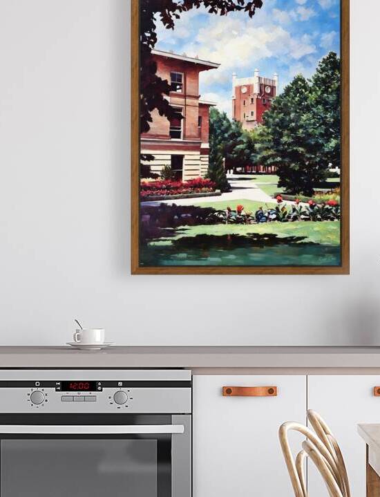 1940s University of Oklahoma Campus in Norman by Row One Brand